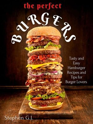cover image of The Perfect Burgers